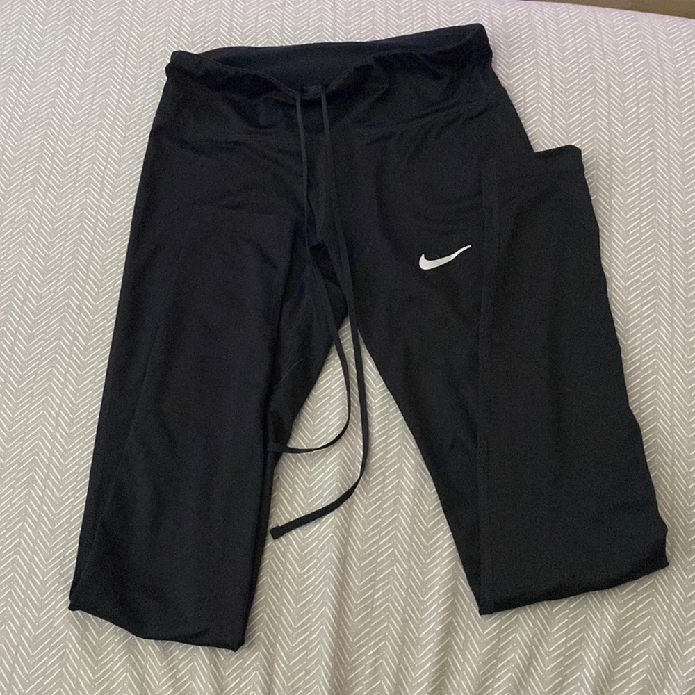 black nike leggings size xs